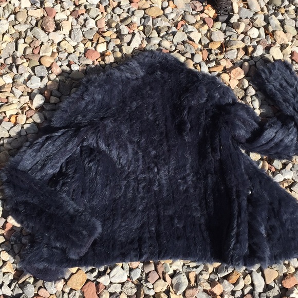 Marc Jacobs Real Rabbit Fur Jacket - Picture 7 of 7